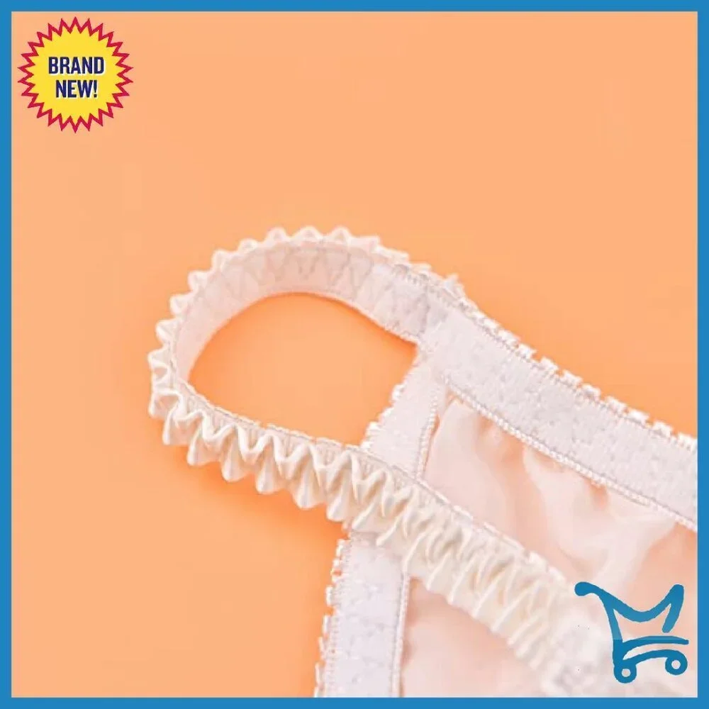 100% Silk Bikini Panties 4-Pack Women's Underwear Size M-XXL